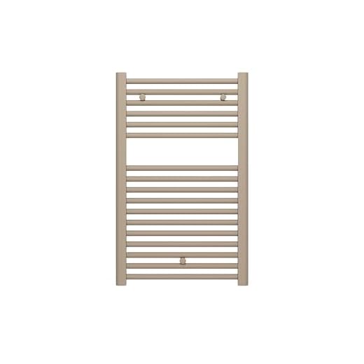 facula - Radiador Toallero DE Agua Ocean Quartz 803x500mm | (NO Eléctrico) | 3 Soportes+purgador | Conexiones 3x1/2