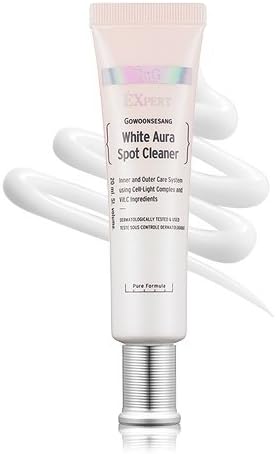 KOREAN COSMETICS, Gowoonsesang _ White Aura Spot Cleaner (20ml, inhibit melanin, elastic, pigmentation prevention)[001KR]