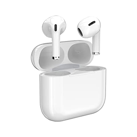 Joymy Bluetooth Kopfhörer In Ear, Wireless Kopfhörer Kabellos mit HiFi Stereo-Sound, IPX7 Wasserdicht Kabellose Kopfhörer Touch Control, Bluetooth 5.3 Earbuds, Eingebautes Mikrofon Cover