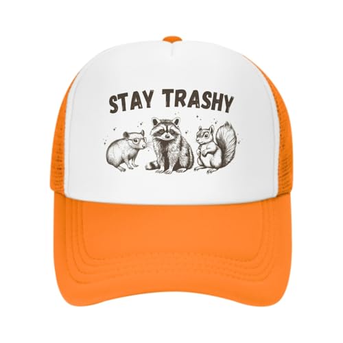 Image of Funny Trucker Hats,Trucker Hat Baseball Cap for Women Snapback Adjustable Hat Humor Gift Men