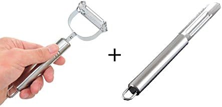 Asilin Ultra Sharp Stainless Steel Julienne Peeler Vegetable Peeler