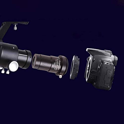 Telescopio Refractor Astronómico 80mm 480mm con Trípode miniatura 5