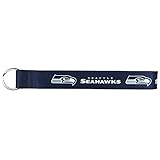 NFL Seattle Seahawks Lanyard Key Chain, Blue