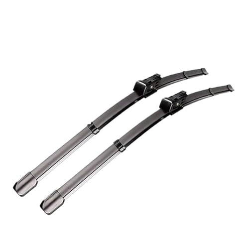 Essuie-glaces Skoda Karoq contre la pluie intense | Solution brosses avant arrière 26" 18" 13"