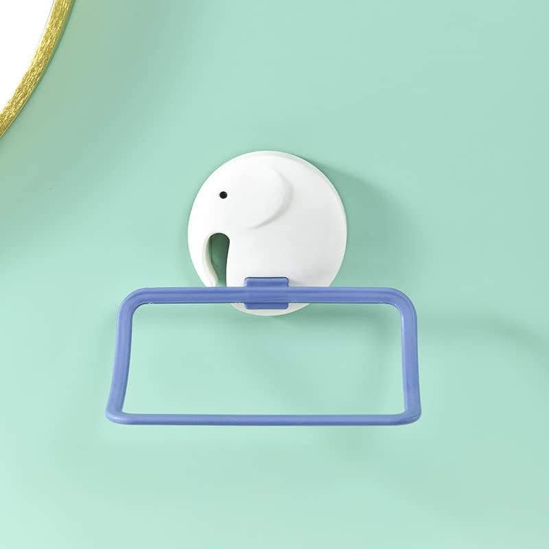 バスルームトーウェルラック、タオルラック、タオルラックパンチフリーセルフ接着ハンガーバスタオルラックウォッシュクロススタンドバーホル