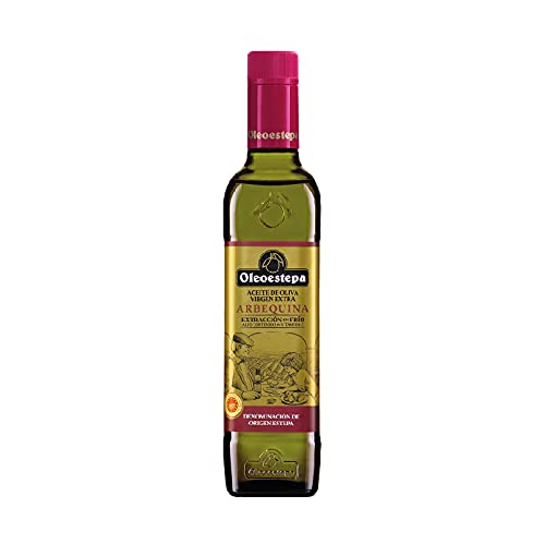 OLEOESTEPA - Aceite de Oliva Virgen Extra Arbequina - Botella 0,50L Cover