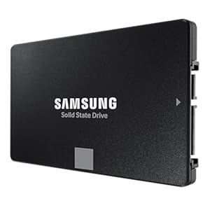 Samsung SSD 870 EVO, 2 TB, Form Factor 2.5″, Intelligent Turbo Write, Magician 6 Software, Black