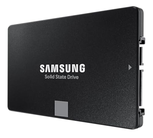 Samsung SSD 870 EVO, 2 TB, Form Factor 2.5″, Intelligent Turbo Write, Magician 6 Software, Black