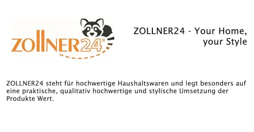 Zollner24 Kirschkernkissen - mikrowellengeeignetes Wärmekissen - gegen Verspannungen von Nacken und Schultern oder Koliken – natürliche Wärmeabgabe - abnehmbarer, waschbarer Bezug - 20x53 cm