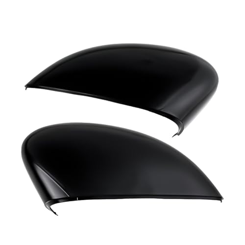 Couvercle de rétroviseur Fiesta MK7 2008-2017 style carbone gloss black 2 PCS