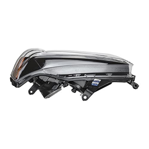 Tyc 20-9512-00-1 Replacement Left Head Lamp (Compatible With Toyota 4Runner) #TOP4