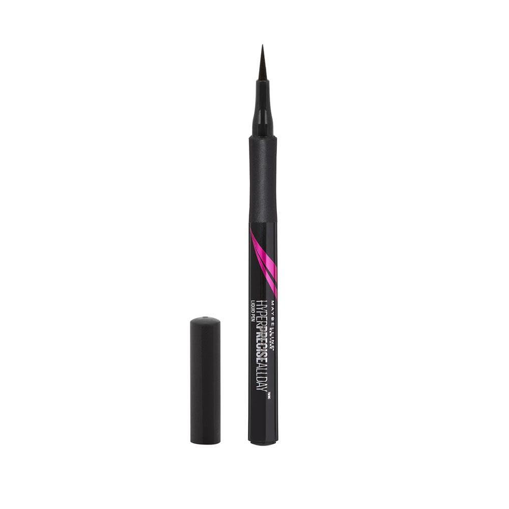 New York Liquid Eyeliner, Long-lasting Precise Lines, Intense Colour, No Smudge and No Fading, Hyper Precise, Black