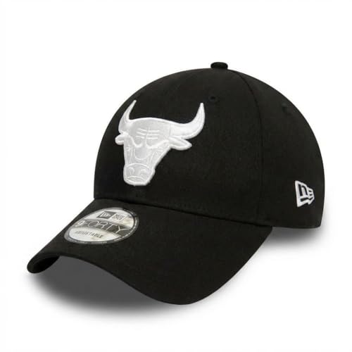 New Era Chicago Bulls League Essential Black 9Forty Cap - One-Size 1