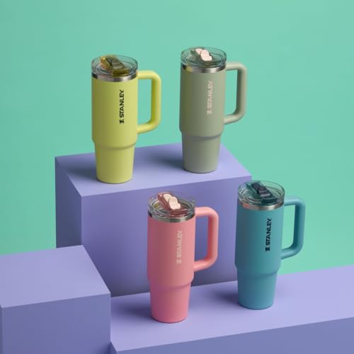 Image of STANLEY Quencher ProTour Flip Straw Tumbler with Leakproof Lid Built-in Straw & Handle