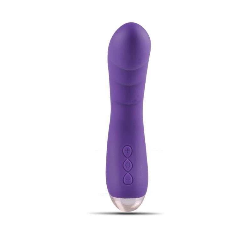 Vibromasseur souple en silicone stimulation du point G femme