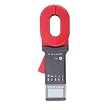 erdungswiderstand messgerät ETCR 2000+ Erdungswiderstand Tester, in der Messung eines Erdungssystems mit Schleifenstrom, erfordert nicht, das Erdungskabel abzubrechen, und keine Hilfselektrode benötigen. Es ist sicher, schnell und einfach in der Anwendung.