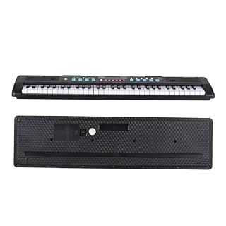 Électronique clavier Piano 61 Touches USB Orgue Électronique Piano Électrique Clavier Électronique Numérique Affichage LED Avec Microphone 16 Tons 10 Rythmes - Les Beatles, Paul McCartney, John Lennon, RIngo Starr, George Harrison Électronique clavier Piano 61 Touches USB Orgue Électronique Piano Électrique Clavier Électronique Numérique Affichage LED Avec Microphone 16 Tons 10 Rythmes – Image 2