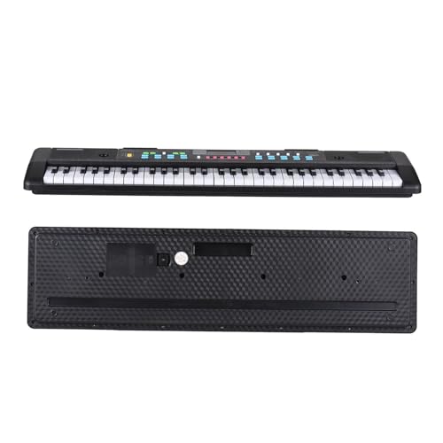 Électronique clavier Piano 61 Touches USB Orgue Électronique Piano Électrique Clavier Électronique Numérique Affichage LED Avec Microphone 16 Tons 10 Rythmes - Les Beatles, Paul McCartney, John Lennon, RIngo Starr, George Harrison Électronique clavier Piano 61 Touches USB Orgue Électronique Piano Électrique Clavier Électronique Numérique Affichage LED Avec Microphone 16 Tons 10 Rythmes – Image 3