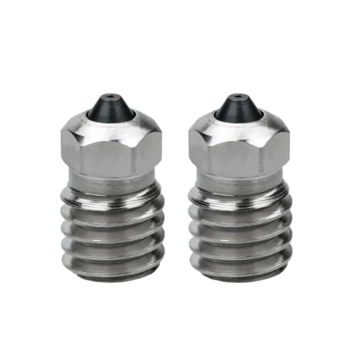 Hotend TZ3.0 Tout Métal de 0.8mm pour Bambu Lab P1S P1P X1 X1C Kit de Buse Biamétal 2 Pièces