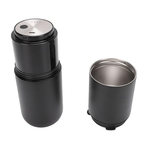 Cafetera vacía portátil con molinillo y batería recargable 350 mL miniatura 3