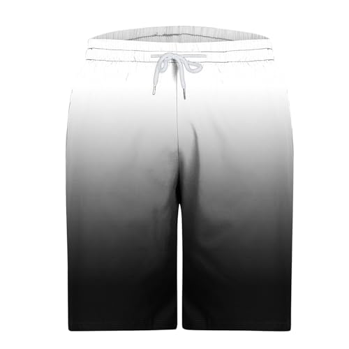 Mens Swim Trunks 7 Inch 9 Inch Quick Dry Board Shorts Swimwear Bathing Suit Beach Swim Short with Pockets3