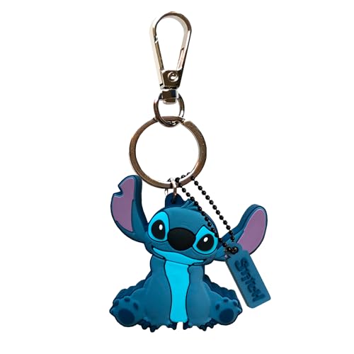 WONDEE Stitch Regalos Niña, [2 en 1 Llavero + Pendrive Original Stitch] Memoria USB de 32gb de Stich, Llaveros/Pendrives Originales para Regalar, Cosas Lilo y Stitch Regalos Niña