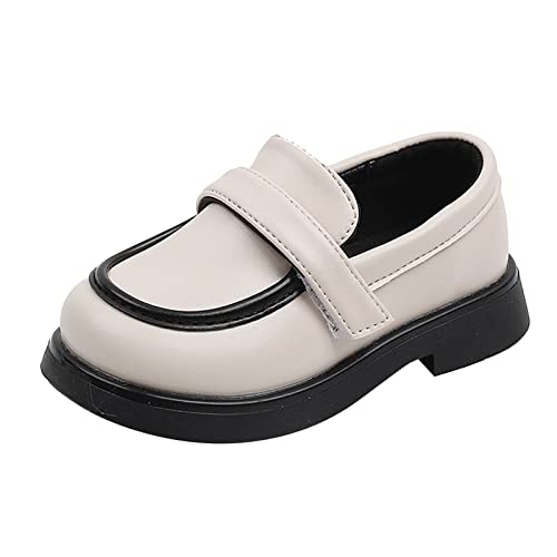 Toddler Winter Shoes Girls PU Leather Wedding School Loafer Boys Dress Shoes Children Leather Shoes