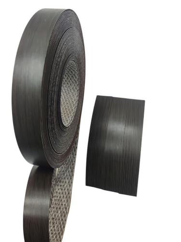 Image of HGKJHFmelamine Edging Tape. 1.6cm*12m,pre Coated with hot melt Adhesive Flexible Veneer Edge Edging, Used for Cabinet and Furniture Maintenance (No23-Black Walnut, 1.6cm*12m)