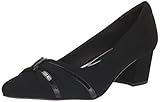Modische Mandelspitze Easy Street Damen Millie Pumps, Lamy Schwarz, 41 EU