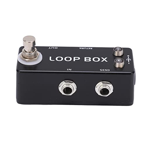 Guitar Loop Effect Pedal with LED Indicator