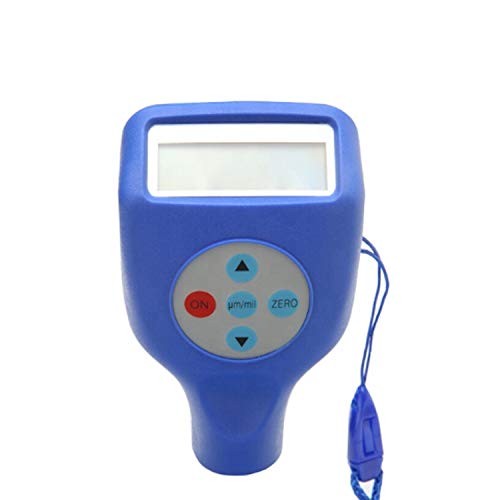 Jauge numérique d'épaisseur GTS810F pour mesurer sans erreur le revêtement de zinc sur acier