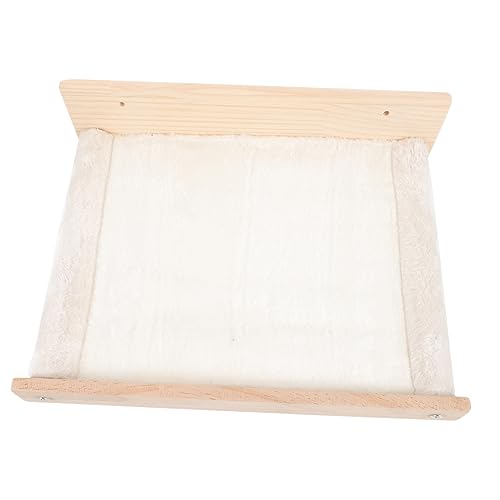 HAPINARY Premium Cat Hammock Wall-Mounted Cat Bed Outdoor Breathable Sturdy Design