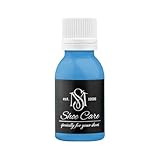 Universal Leather Dye - NCS S 2050-R90B Cobalt Blue - High Coverage Leather Paint for Shoes, Bags, Canvas & Sneakers by MAVI STEP - 1.70 fl oz / 50 ml