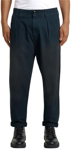 Pantalon Chino plissé et fuselé pour affiner la silhouette