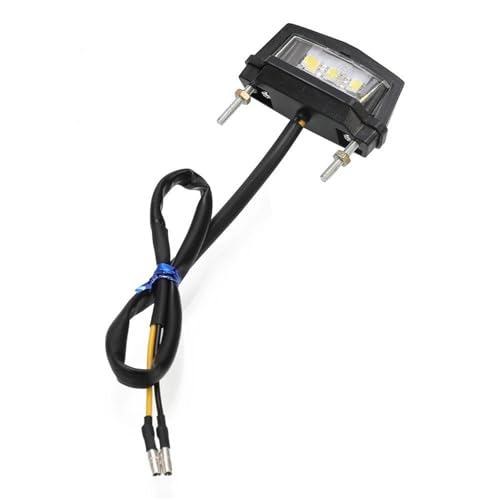 BTCTLPLMKK For Z650RS 2021-2022-2023-2024-2025 バイク用 リアナンバープレートホルダーブラケット テールタイディ フェンダーエリミネーター バイク用 ナンバープレートステー(LED License Light)