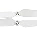RCGEEK Low Noise Propellers Prop 9455S Blades Low Noise Quick-release CC/CW Replacement for DJI Phantom 4 Pro V2.0/Phantom 4 Pro/Phantom 4 Advanced Propeller, 2 Pairs