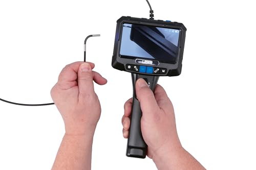 Laser 9195 Portable Endoscope Camera - 5 Screen with 360° Swivel Lens