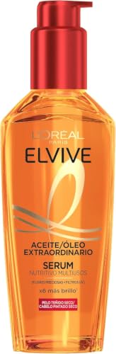 L'Oréal Paris Elvive Aceite Extraordinario Sérum para Pelo Teñido, 100ml