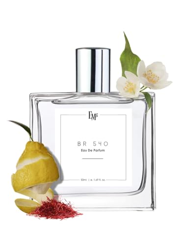 Image of EM5 BR 540 Unisex Perfume | Woody Warm Spicy | Eau de Parfum Spray for Men & Women | Strong & Long Lasting EDP