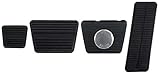 OER Complete Pedal Pad Kit 1970-1971 Firebird and 1969-1971 Camaro Disc Brakes & Manual Trans