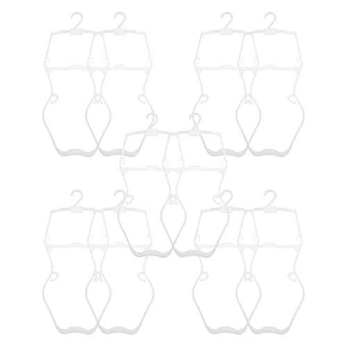 Cintres à vêtements antidérapants SECFOU pour maillot de bain enfant - 2