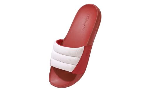 Image of Neeman's Squooshy Slides for Women | Cushioned & Comfortable Flip Flops for Women | Everyday Comfort, Flexible and Breathable | Black /Black UK4