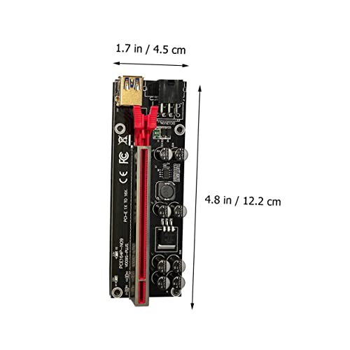 Adaptador Riser PCI-E para GPU con Fijación Estable miniatura 2
