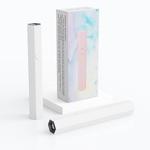 Lampe UV ongles gel mini séchage rapide USB blanche pour manucure maison
