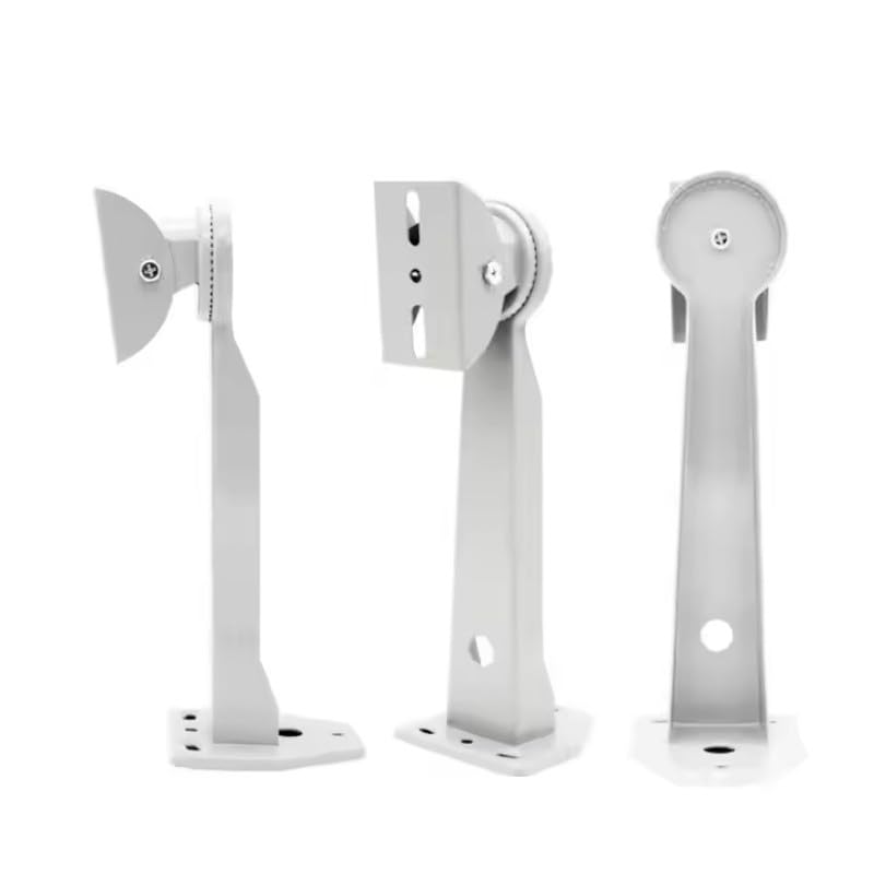 Image of Heavy Duty Metal Wall Mounting Bracket /Stand 11 inch for Bullet Camera & Housing (Enclosure), Universal Indoor & Outdoor Usage, Compatible with 1MP to 12MP Resolution Camera