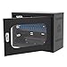 Uphilltool Charging Station for Cellphones & Tablet Computers, 20-Device Mobile Phone Charging Cabinet Wall-Mounted Cell Phone Locker w/Cable Management & Charger Storage for Classroom Library Office