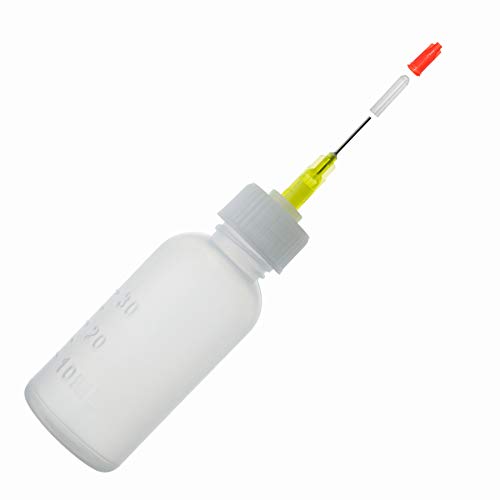 Image of SHAOTONG 10Pcs Squeeze Bottle With 20G Dispensing Needles And Cap (30ml dispensing bottle)