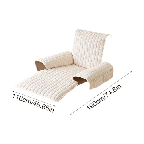 Funda de sillón para muebles y sofás lavable protector de mascotas salón 6