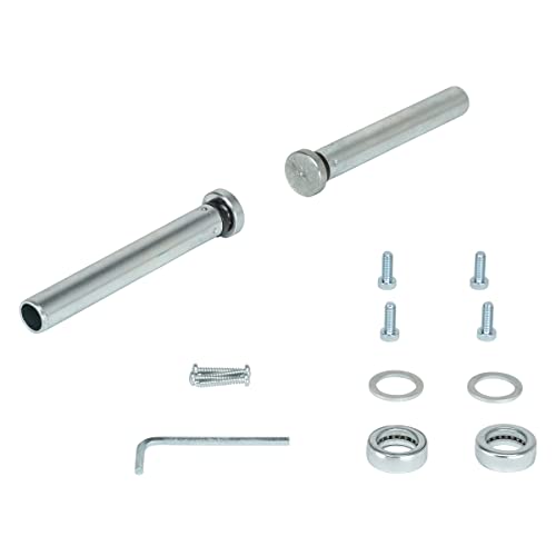 Hörmann Bolzenset verzinkt B1 mit 2x Bandbolzen, 2x Kugellager für Türen