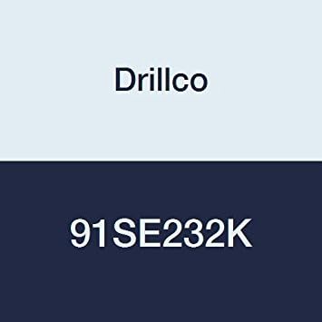 Drillco 91SE232K 1.2, Annular Cutters, 1" Depth of Cut, High Speed Steel